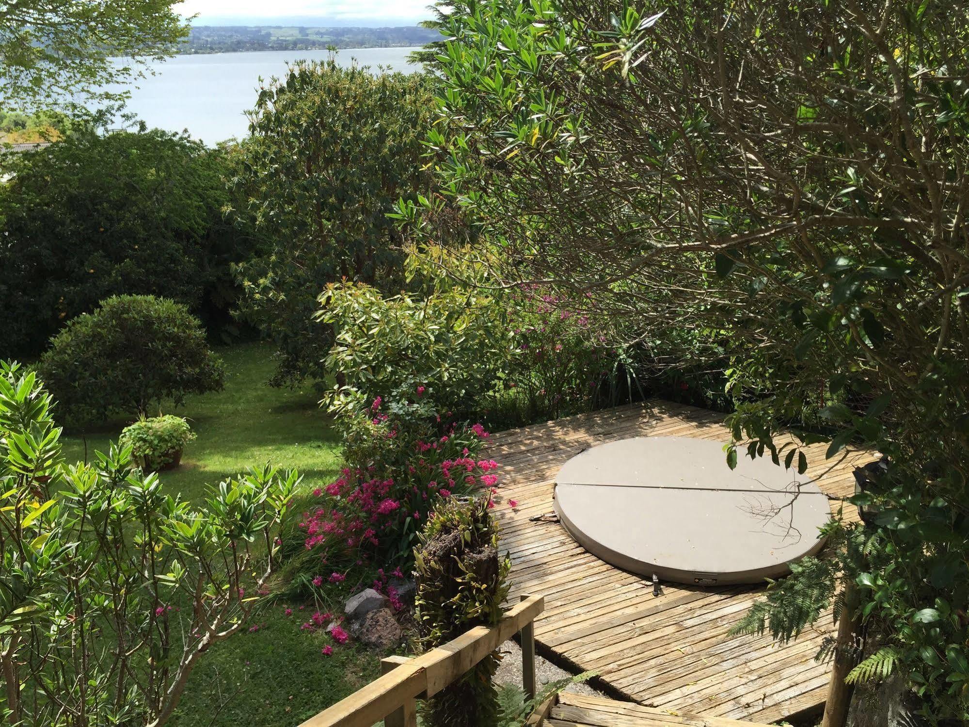 Lakeview Holiday Home Rotorua Exterior foto